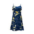 Bamboo Paradise Women's Princess Seam Flared Hawaiian Dress